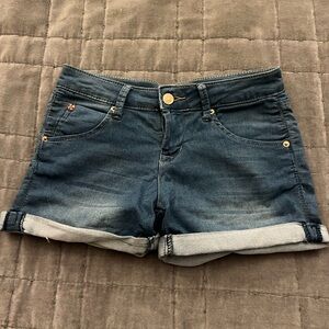 Childrens size 12 Hudson brand Jean Shorts